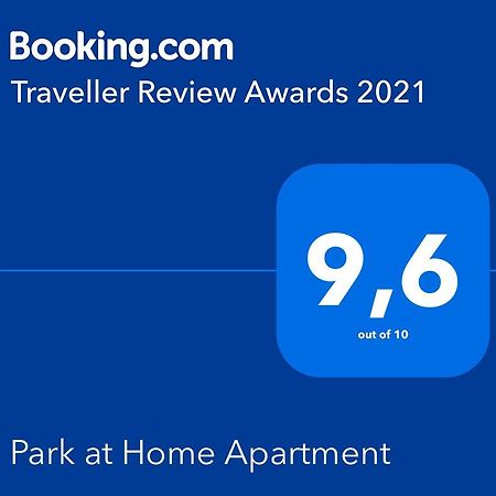 Park At Home Apartment Athen Exterior foto