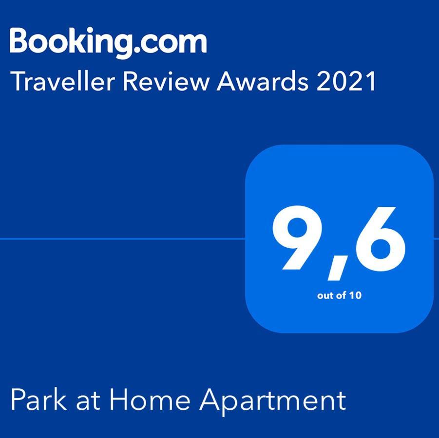 Park At Home Apartment Athen Exterior foto