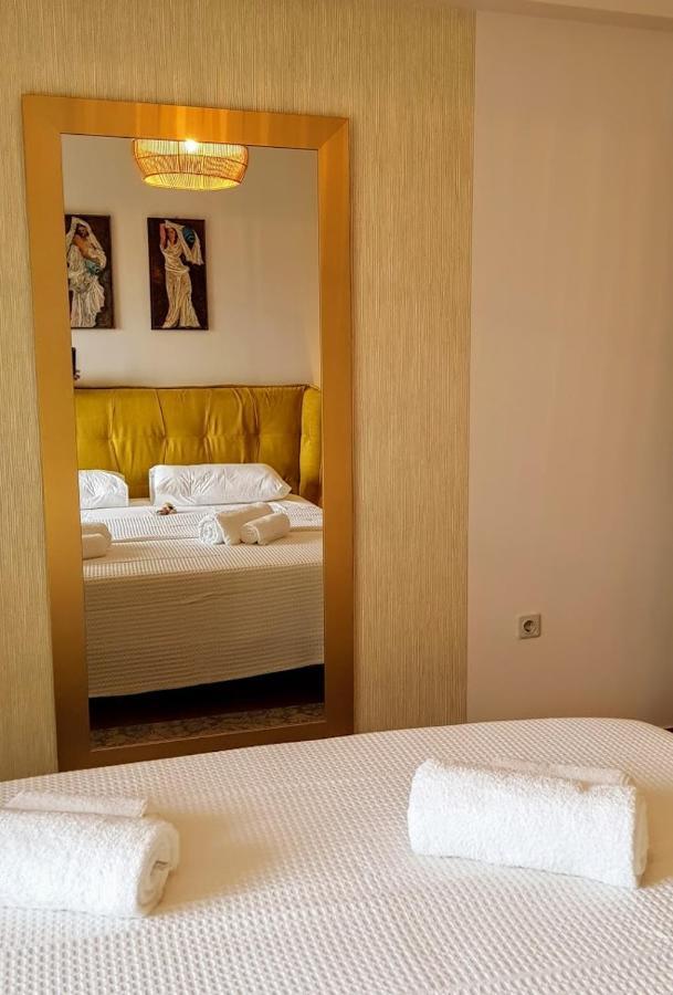 Park At Home Apartment Athen Exterior foto