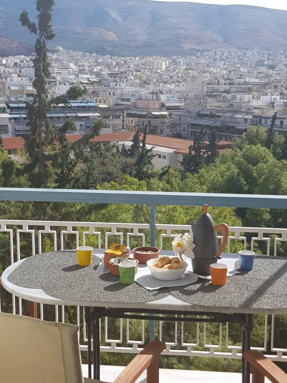 Park At Home Apartment Athen Exterior foto