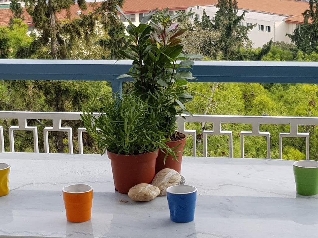 Park At Home Apartment Athen Exterior foto