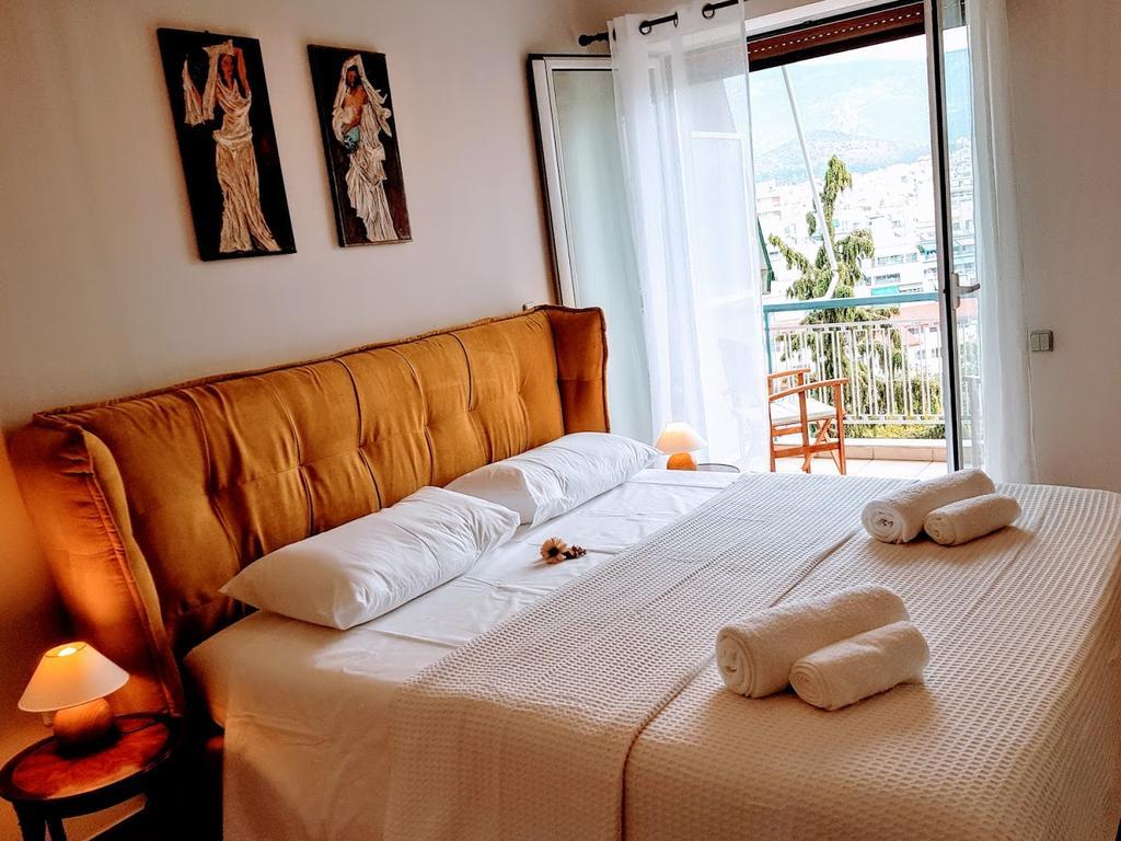Park At Home Apartment Athen Exterior foto
