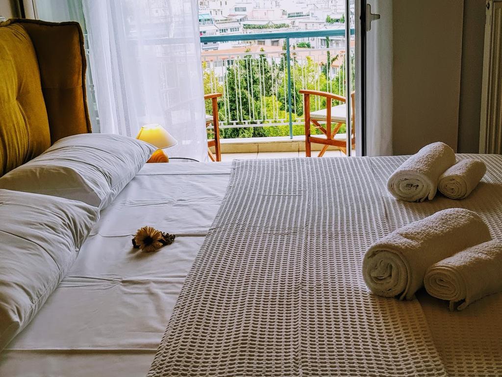 Park At Home Apartment Athen Exterior foto