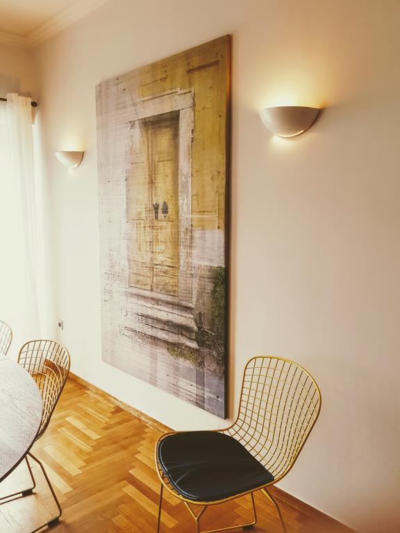 Park At Home Apartment Athen Exterior foto