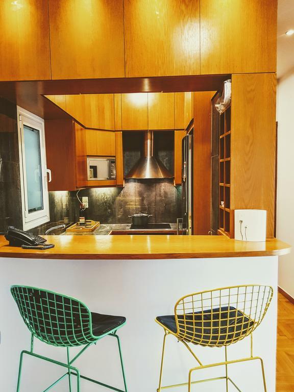 Park At Home Apartment Athen Exterior foto