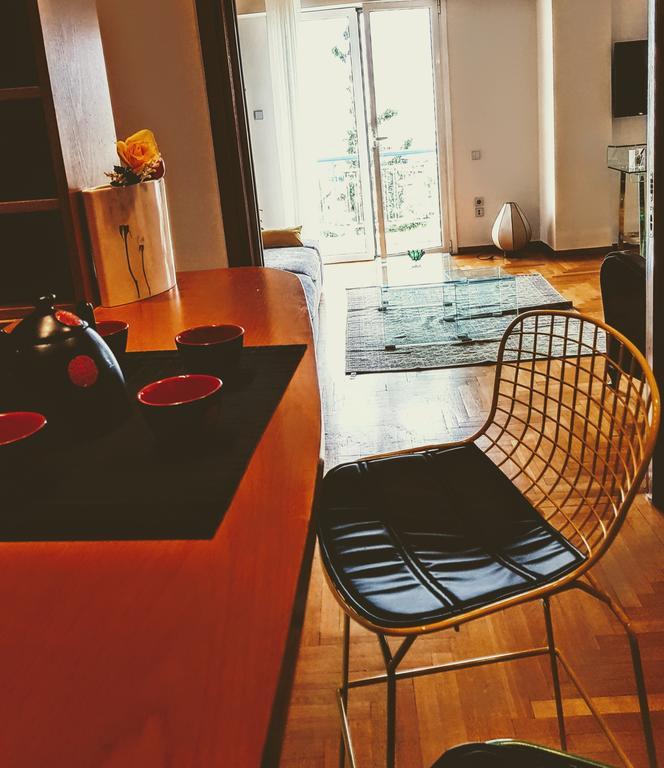 Park At Home Apartment Athen Exterior foto