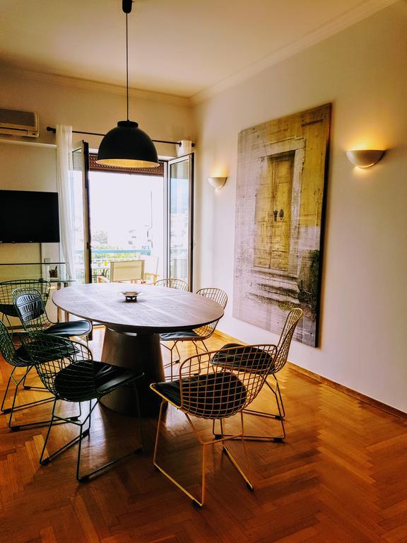 Park At Home Apartment Athen Exterior foto