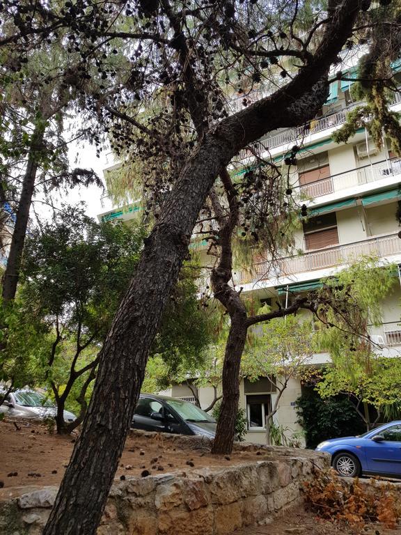 Park At Home Apartment Athen Exterior foto